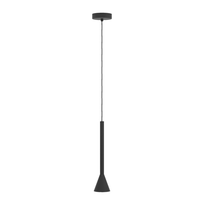 Eglo Cortaderas pendel Ø9,5 cm sort/guld